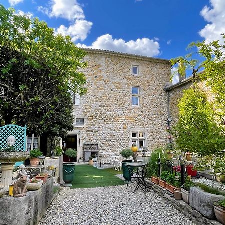 Готель Le Manoir Du Raveyron Валлон-Пон-д'Арк Екстер'єр фото